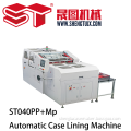 Automatic Magnet Pasting Case Lining Machine